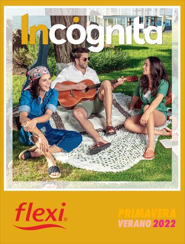 Catálogo Incógnita | Catálogo Flexi Primavera Verano 2022 | 20/1/2022 - 30/6/2022