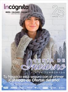 Catálogo Incógnita en Zamora de Hidalgo | Cata´logo Ofertas Venta de Invierno | 15/1/2023 - 31/1/2023