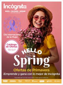 Catálogo Incógnita en Zamora de Hidalgo | Catálogo Ofertas de Primavera 2023 2 | 5/3/2023 - 31/3/2023