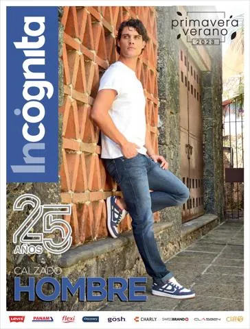 Catálogo Incógnita | Catálogo Hombre Primavera Verano 2023 | 14/5/2023 - 13/8/2023
