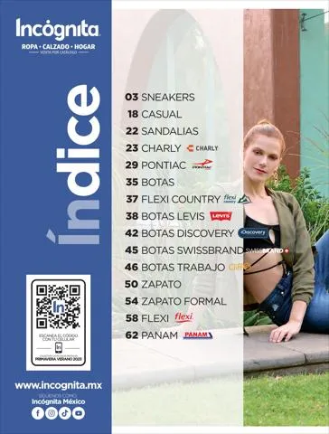 Catálogo Incógnita | Catálogo Hombre Primavera Verano 2023 | 14/5/2023 - 13/8/2023