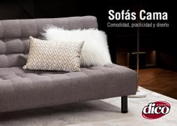 Catálogo Muebles Dico en Ciudad de México | SofasCama Centro | 9/1/2023 - 31/1/2023