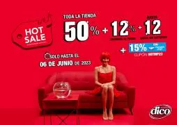 Ofertas de Hogar y Muebles en Ciudad del Carmen (Campeche) | Muebles Dico Hot Sale Centro 2023 de Muebles Dico | 1/6/2023 - 6/6/2023
