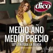 Ofertas de Hogar y Muebles en Mérida | Muebles Dico Mamp Junio 23 Centro de Muebles Dico | 7/6/2023 - 30/6/2023