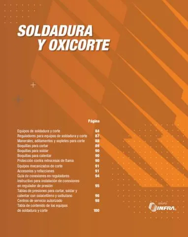 Catálogo Infra en Tijuana | Soldadura y Oxicorte | 13/1/2023 - 12/4/2023