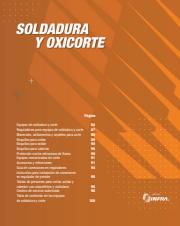 Oferta en la página 16 del catálogo Soldadura y Oxicorte de Infra