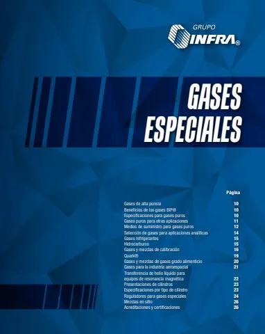 Catálogo Infra en Ciudad de México | Gases Especiales | 13/4/2023 - 12/7/2023