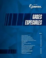 Catálogo Infra | Gases Especiales | 13/4/2023 - 12/7/2023