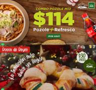 Ofertas de Restaurantes en Naucalpan (México) | Ofertas Increíbles! de La Casa de Toño | 19/12/2022 - 31/1/2023