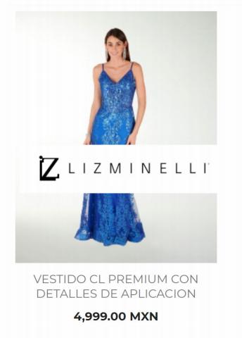 Catálogo Liz Minelli | Vestidos | 10/1/2023 - 9/4/2023