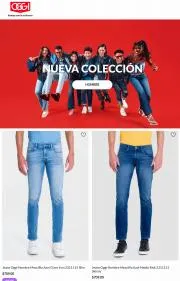 Catálogo Oggi Jeans | Novedades Hombre | 12/4/2023 - 11/7/2023