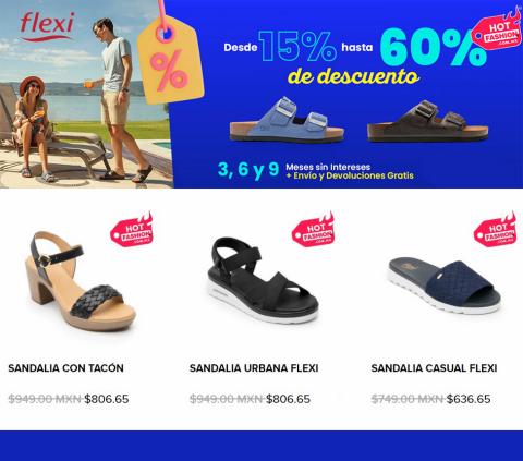 Ofertas de Ropa, Zapatos y Accesorios en Matehuala | Ofertas especiales de Flexi | 15/8/2022 - 31/8/2022