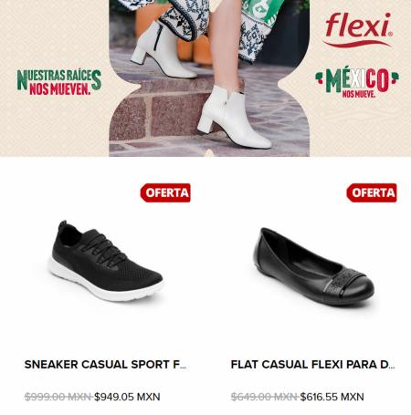 Ofertas de Ropa, Zapatos y Accesorios en Tlaxcala de Xicohténcatl | Ofertas Increíbles! de Flexi | 16/9/2022 - 30/9/2022