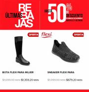 Ofertas de Ropa, Zapatos y Accesorios en Arandas | Descuentos hasta 50%! de Flexi | 30/1/2023 - 12/2/2023