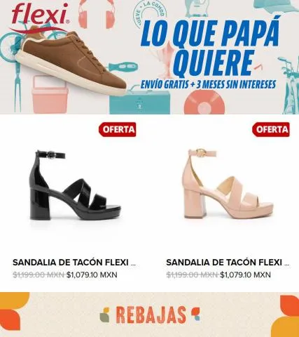 Catálogo Flexi en Benito Juárez (CDMX) | Lo que papá quiere | 9/6/2023 - 19/6/2023