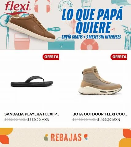 Catálogo Flexi en Benito Juárez (CDMX) | Lo que papá quiere | 9/6/2023 - 19/6/2023