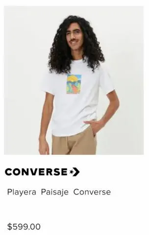 Catálogo Converse | Hmbres | 25/5/2023 - 24/8/2023