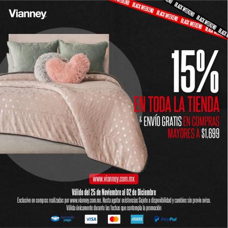 Catálogo Vianney | Ofertas Vianney Black Friday | 25/11/2022 - 2/12/2022