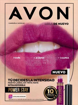 Ofertas de Perfumerías y Belleza en el catálogo de Avon ( Más de un mes)