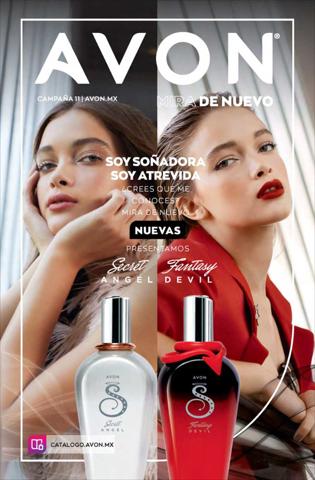 Ofertas de Perfumerías y Belleza en Ciudad de Apizaco | Catálogo Avon Campaña 11 México 2022 de Avon | 5/5/2022 - 27/6/2022