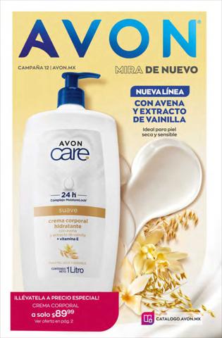 Ofertas de Perfumerías y Belleza en Tlajomulco de Zúñiga | Catálogo Avon Campaña 12 México 2022 de Avon | 31/5/2022 - 14/7/2022