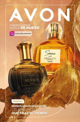 Ofertas de Perfumerías y Belleza en Tijuana | Catálogo Avon Campaña 13 México 2022 de Avon | 16/6/2022 - 30/7/2022