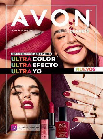 Ofertas de Perfumerías y Belleza en Zumpango de Ocampo | Ultra Color - Campaña 14 de Avon | 23/8/2022 - 19/9/2022