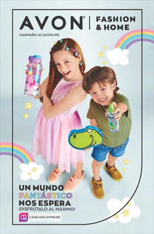 Ofertas de Perfumerías y Belleza en Sahuayo de Morelos | Un Mundo perfecto - Campaña 14 de Avon | 23/8/2022 - 19/9/2022