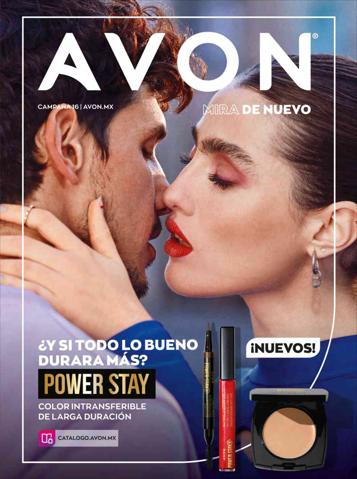 Ofertas de Perfumerías y Belleza en Cadereyta Jiménez | Power Saty - Campaña 16 de Avon | 11/8/2022 - 4/10/2022