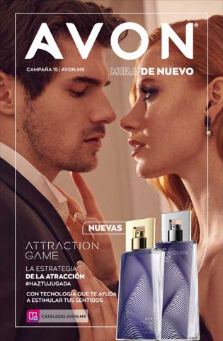 Ofertas de Perfumerías y Belleza en Ecatepec de Morelos | Catálogo Avon Campaña 15 México 2022 de Avon | 11/8/2022 - 14/8/2022