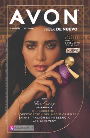 Ofertas de Perfumerías y Belleza en Colima | Mira de Nuevo - Campaña 17 de Avon | 5/10/2022 - 15/11/2022