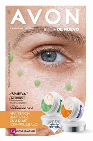 Catálogo Avon | Avon Campaña 18 México 2022 | 7/10/2022 - 5/12/2022