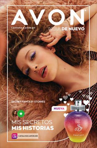 Ofertas de Perfumerías y Belleza en Atlixco | Mis Historias - Camapña 1 de Avon | 13/12/2022 - 4/1/2023