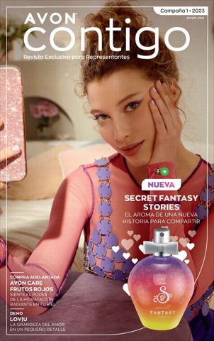 Ofertas de Perfumerías y Belleza en Zapopan | Avon Contigo - Campaña 1 de Avon | 13/12/2022 - 4/1/2023