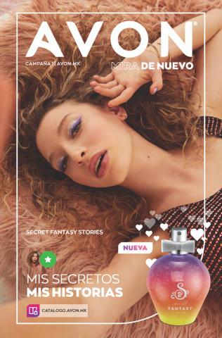 Catálogo Avon | Avon Campaña 1 México 2023 | 24/11/2022 - 23/12/2022