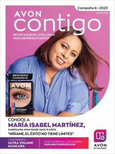 Catálogo Avon | Avon Contigo - Campaña 6 | 10/2/2023 - 26/4/2023