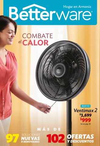Catálogo BetterWare | Combate el calor | 2/5/2022 - 28/5/2022