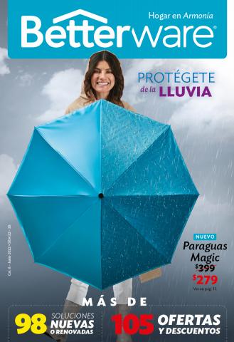 Catálogo BetterWare en Ciudad de México | protégete de la Lluvia - c6  | 29/5/2022 - 30/6/2022