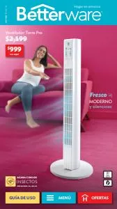 Ofertas de Hogar y Muebles en Mexicali | Catálogo Digital Mayo de BetterWare | 1/5/2023 - 31/5/2023