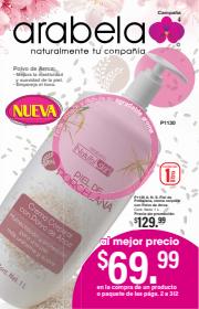 Ofertas de Perfumerías y Belleza en Santa Catarina (Nuevo León) | C4 Nueva Piel de Porcelana  de Arabela | 23/1/2023 - 9/2/2023