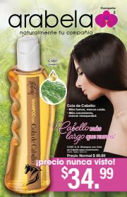 Ofertas de Perfumerías y Belleza en Santiago de Querétaro | Cabello más Largo que Nunca - C08 de Arabela | 23/3/2023 - 6/4/2023