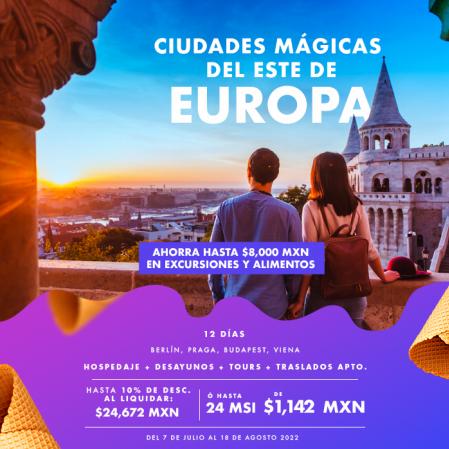 Ofertas de Viajes en Juriquilla | Ofertas Increíbles de Mundo Joven | 17/5/2022 - 31/5/2022