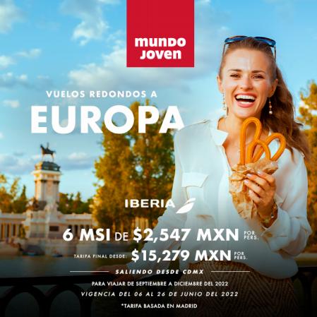 Ofertas de Viajes en Mérida | Ofertas Increíbles! de Mundo Joven | 23/6/2022 - 30/6/2022
