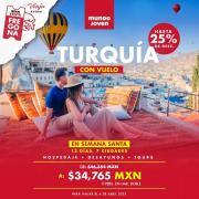 Ofertas de Viajes en Tlajomulco de Zúñiga | Ofertas Increíbles! de Mundo Joven | 20/3/2023 - 31/3/2023