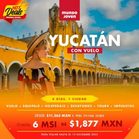 Catálogo Mundo Joven en Monterrey | Hot Deals! | 8/6/2023 - 22/6/2023