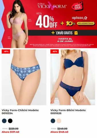 Catálogo Vicky Form | Ofertas Increíbles! | 31/5/2023 - 6/6/2023