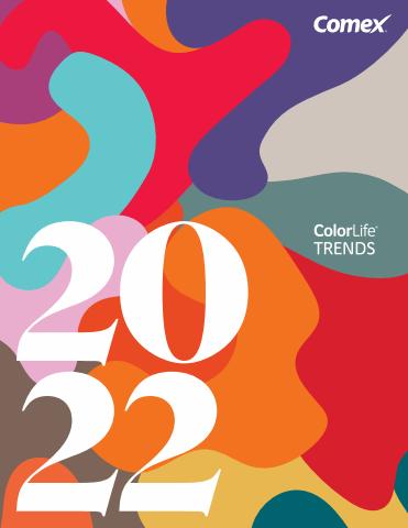 Ofertas de Ferreterías y Construcción en Cadereyta Jiménez | Comex Color Life Trends 2022 de Comex | 4/1/2022 - 31/12/2022
