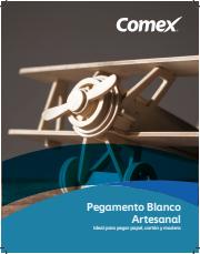Catálogo Comex en San Miguel de Allende | Ficha Comercial Pegamento Blanco Artesanal  | 3/1/2023 - 2/4/2023