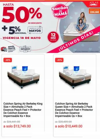Catálogo Atlas en Monterrey | Ofertas Increíbles! | 17/5/2023 - 31/5/2023