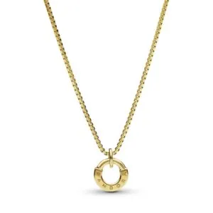 Oferta de Collar collier y colgante I-D Pandora Signature Oro 14K por $44120 en Pandora